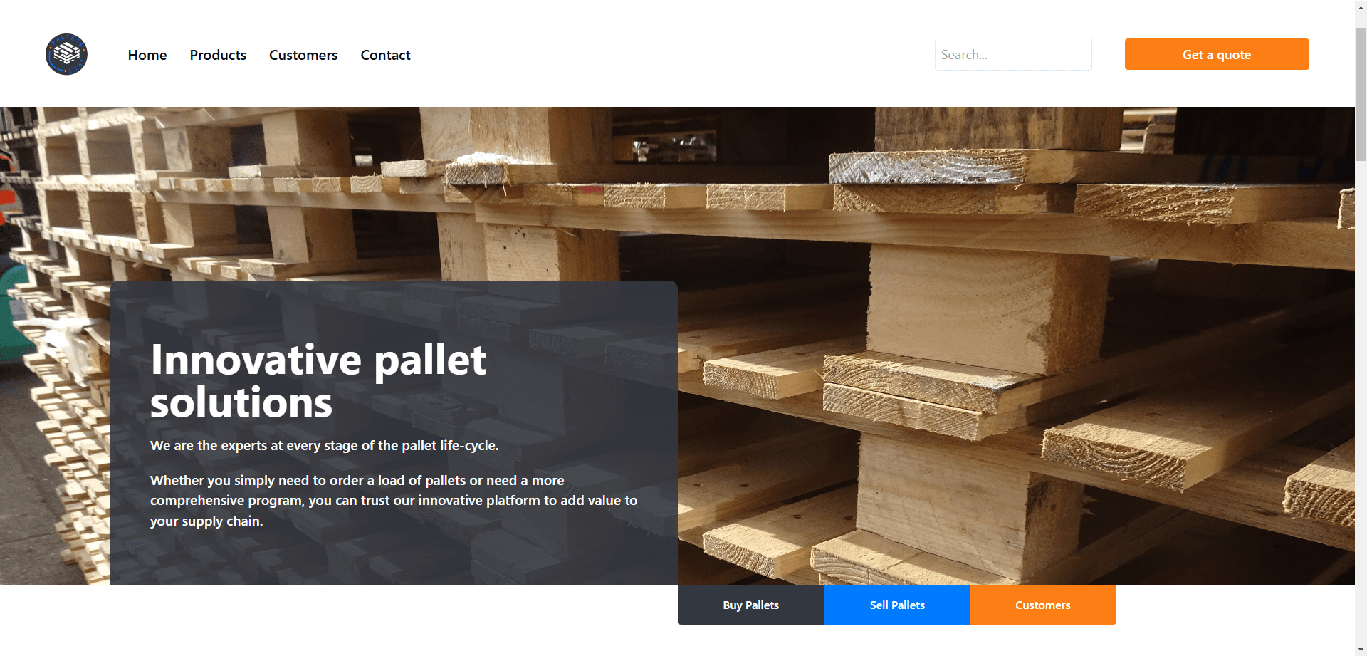 TIPCI Group — Elevating Pallet Manufacturing & Logistics